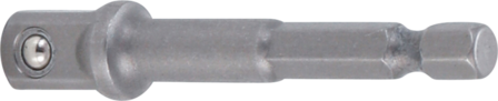 Adapter fur Bohrmaschinen Antrieb Au&szlig;ensechskant 6,3 mm (1/4) / Abtrieb Au&szlig;envierkant 10 mm (3/8)