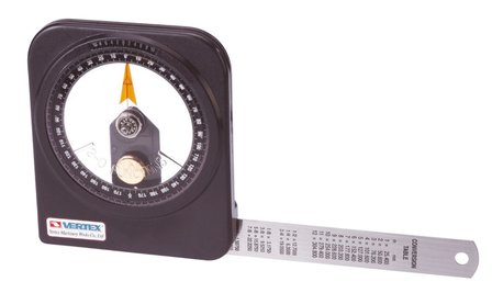 Olgetauchtes Goniometer - Kunststoff - 0,1&deg;