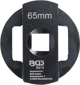 Achsmuttern-/Radkapsel-Schlussel fur BPW-Achsen SW 65 mm