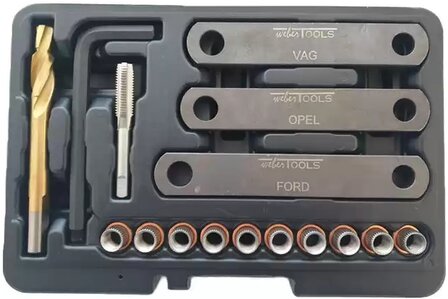 Reparatursatz f&uuml;r Bremsgewinde M9x1.25