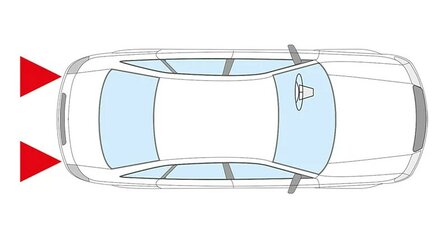 Autolampe 12V 21/5W BAY15d x10 Stuck