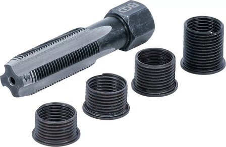 Reparatursatz f&uuml;r Z&uuml;ndkerzengewinde M14 x 1,25 mm 5 St&uuml;ck