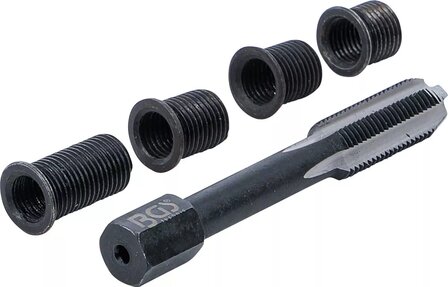 Reparatursatz f&uuml;r Z&uuml;ndkerzengewinde M8 x 1,0 mm