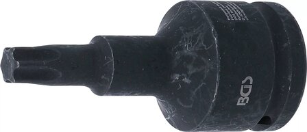 Kraft-Bit-Einsatz Lange 100 mm Antrieb Innenvierkant (3/4) T-Profil (fur Torx)