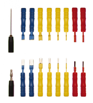 Pr&uuml;fspitzen-Sortiment 16-tlg