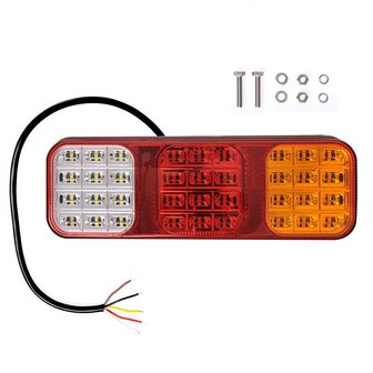 R&uuml;ckleuchte 5 Funktionen 284x100mm 36LED