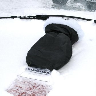 Eiskratzer mit Handschuh DeLuxe