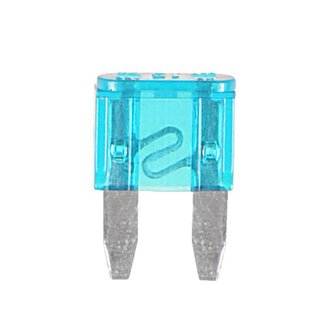 Flachsicherungen Mini 15A blau x4  St&uuml;ck