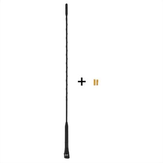 Auto-Antenne 40cm inkl. M5 &amp; M6 Adapter