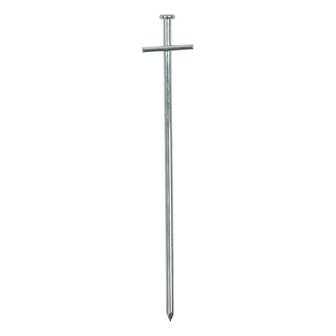 Felsbodenhering 23cm Metall mit geschwei&szlig;te Querstift