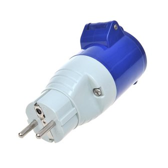 Adapter Kupplung von Schuko nach CEE