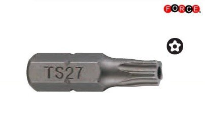 1/4 F&uuml;nfseitiges Stern-Tamper-Bit TS50