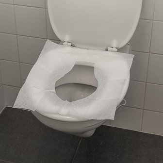 Toilettenauflage Set von 36 St&uuml;ck