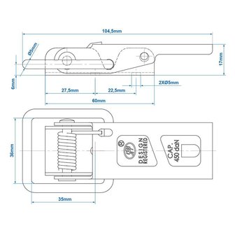 Exzenterverschluss SPP ZBN-06