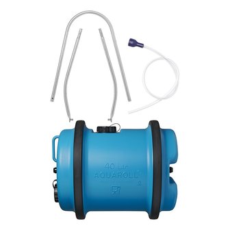 Aquaroll Frischwasser Rolltank 40L blau