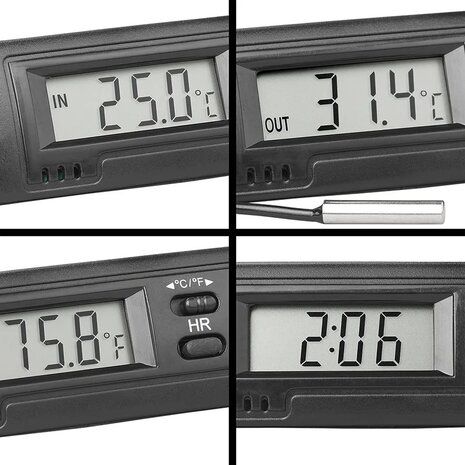 Innen-/Aussen Thermometer modell 2