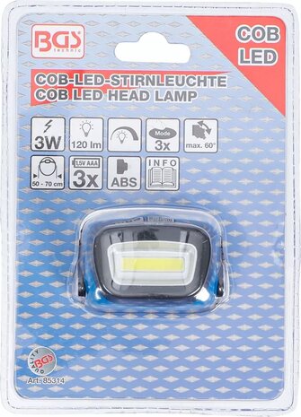 COB-LED-Stirnleuchte