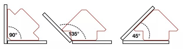 Kraft-Magnethalter 11 kg