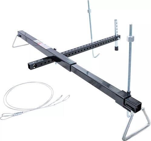 Universal-Motortraverse mit 2- und 3-Punkt-Aufnahme 315 kg