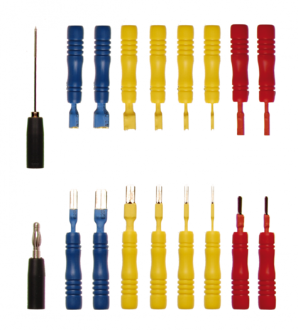 Prüfspitzen-Sortiment 16-tlg