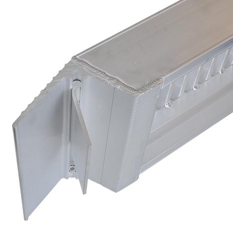 Auffahrrampe Aluminium 200x30,5cm 1655kg pro Stück