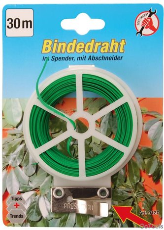 Bindedraht im Spender, 30 m