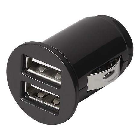 USB Ladegerät Mini 12V/24V 2100mA