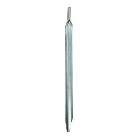 Zelthering 30cm Metall mit Haken