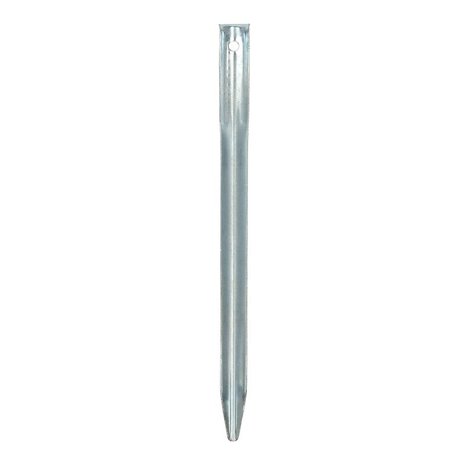 Zelthering 30cm Metall halbrund