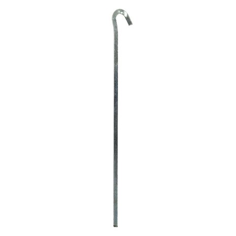 Felsbodenhering 30cm Metall viereckig