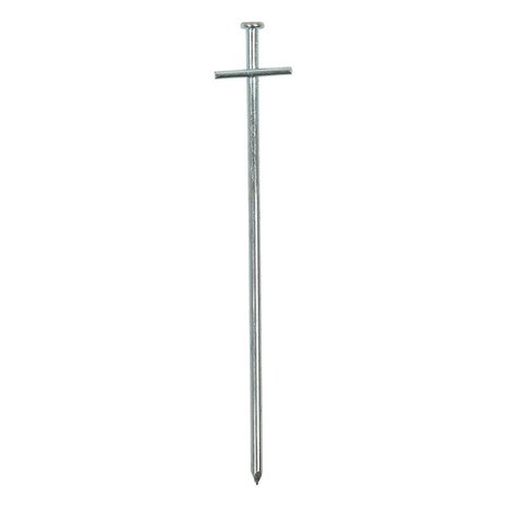 Felsbodenhering 23cm Metall mit geschweißte Querstift