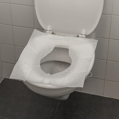 Toilettenauflage Set von 36 Stück