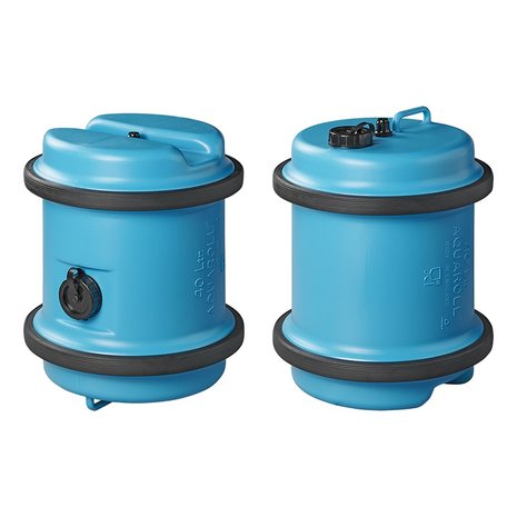 Aquaroll Frischwasser Rolltank 40L blau