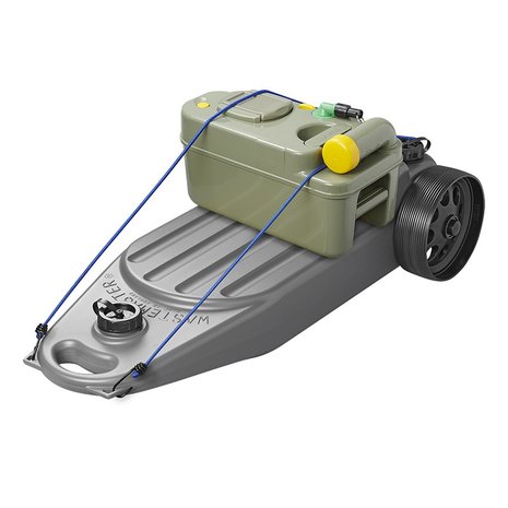 Wastemaster Abwassertank 38L grau