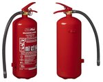 Feuerloscher 6kg ABC Pulver NL + Manometer