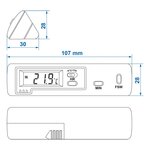 Innen-/Aussen Thermometer modell 2