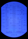 Refraktometer mit AdBlue-Funktion