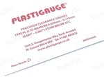 Prazisionsspielmessgerat Plastigauge rot 10-teilig