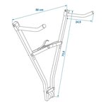 Fahrradtrager Klick Fast II