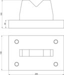 Hydraulische Presse 30T mit Hand- und Fußsteuerung