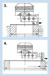 Universal-Plan-/Drehbohrkopf ADA / MK 4