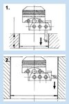 Universal-Plan-/Drehbohrkopf ADA / MK 4