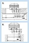 Universal-Plan-/Drehbohrkopf ADA / MK 4