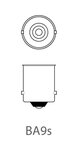 Autolampe 12V 4W BA9s X10 Stuck