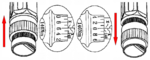 Drehmomentschlüssel-Satz 40 - 210 Nm 11-tlg