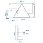 Aspöck Multipoint I Rückleuchte rechts