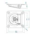 Zurmulde einfach SPP UP-01