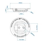 Zurmulde rund SPP UP-03