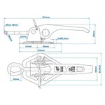 Exzenterverschluss SPP ZB-03A