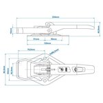 Exzenterverschluss SPP ZB-05A